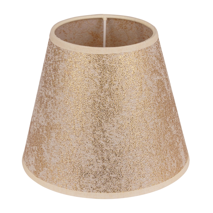 Duolla - Lampskärm SOFIA XS E14 diameter 18,5 cm guld