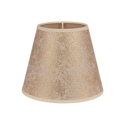 Duolla - Lampskärm SOFIA XS E14 diameter 18,5 cm guld