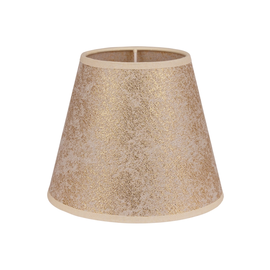 Duolla - Lampskärm SOFIA XS E14 diameter 18,5 cm guld