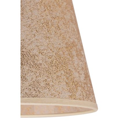Duolla - Lampskärm SOFIA XS E14 diameter 18,5 cm guld