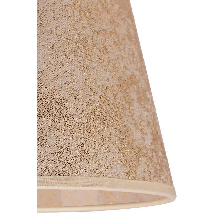 Duolla - Lampskärm SOFIA XS E14 diameter 18,5 cm guld