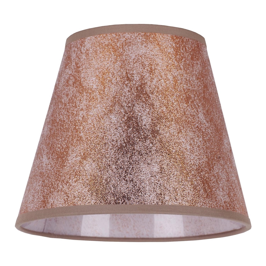 Duolla - Lampskärm SOFIA XS E14 diameter 18,5 cm koppar