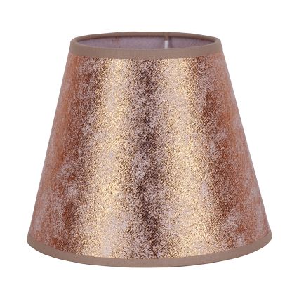 Duolla - Lampskärm SOFIA XS E14 diameter 18,5 cm koppar
