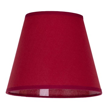 Duolla - Lampskärm SOFIA XS E14 diameter 18,5 cm röd