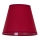 Duolla - Lampskärm SOFIA XS E14 diameter 18,5 cm röd
