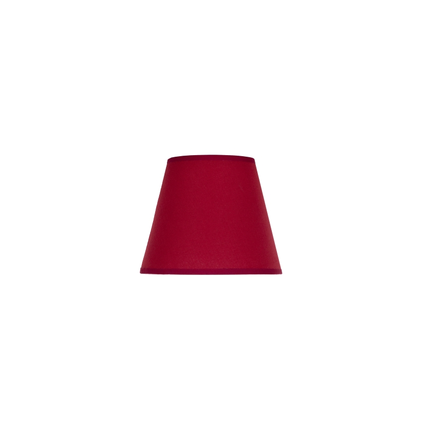 Duolla - Lampskärm SOFIA XS E14 diameter 18,5 cm röd