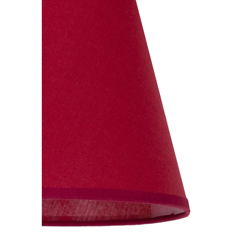 Duolla - Lampskärm SOFIA XS E14 diameter 18,5 cm röd