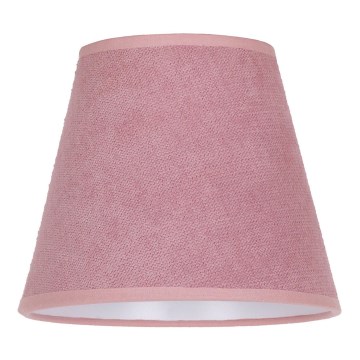 Duolla - Lampskärm SOFIA XS E14 diameter 18,5 cm rosa