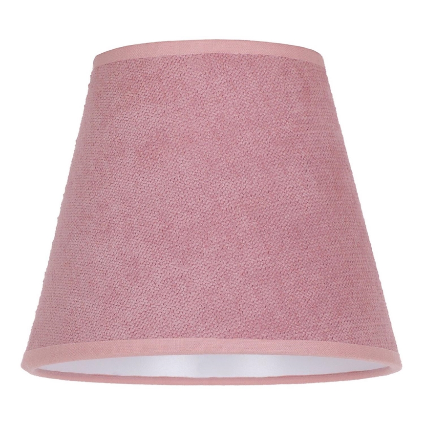 Duolla - Lampskärm SOFIA XS E14 diameter 18,5 cm rosa
