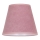 Duolla - Lampskärm SOFIA XS E14 diameter 18,5 cm rosa