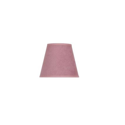 Duolla - Lampskärm SOFIA XS E14 diameter 18,5 cm rosa
