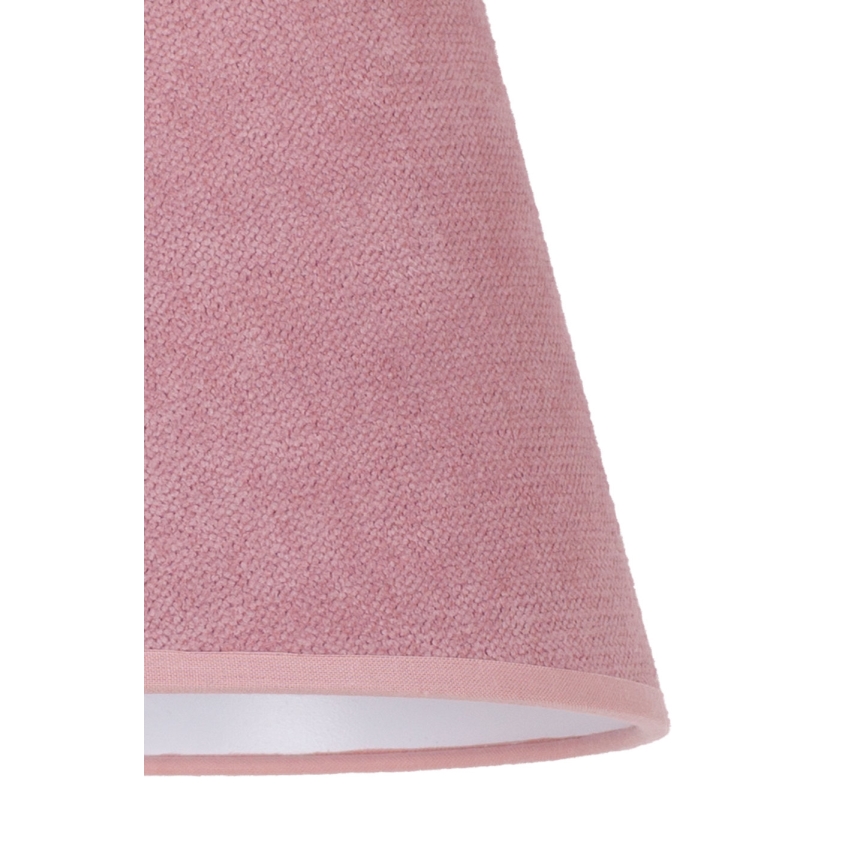 Duolla - Lampskärm SOFIA XS E14 diameter 18,5 cm rosa