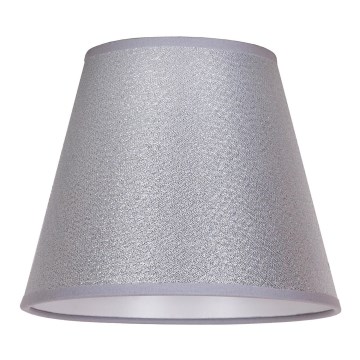 Duolla - Lampskärm SOFIA XS E14 diameter 18,5 cm silver