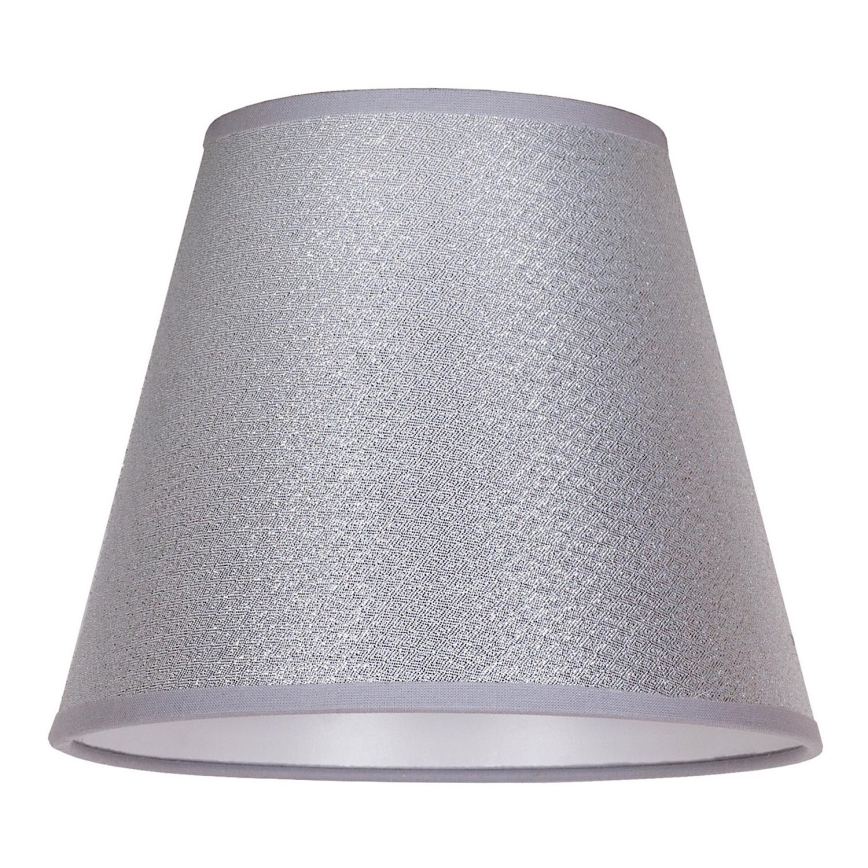 Duolla - Lampskärm SOFIA XS E14 diameter 18,5 cm silver