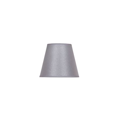 Duolla - Lampskärm SOFIA XS E14 diameter 18,5 cm silver