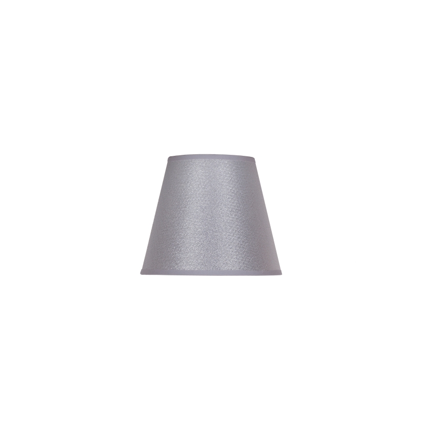 Duolla - Lampskärm SOFIA XS E14 diameter 18,5 cm silver