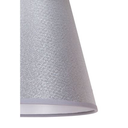Duolla - Lampskärm SOFIA XS E14 diameter 18,5 cm silver