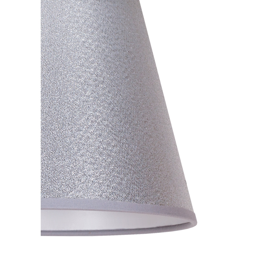 Duolla - Lampskärm SOFIA XS E14 diameter 18,5 cm silver