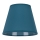 Duolla - Lampskärm SOFIA XS E14 diameter 18,5 cm turkos