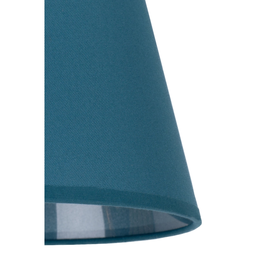 Duolla - Lampskärm SOFIA XS E14 diameter 18,5 cm turkos