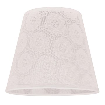 Duolla - Lampskärm SOFIA XS E14 diameter 18,5 cm vit