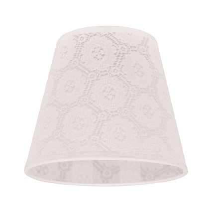 Duolla - Lampskärm SOFIA XS E14 diameter 18,5 cm vit