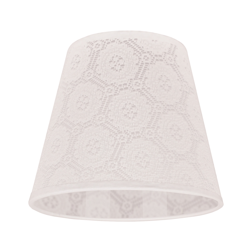 Duolla - Lampskärm SOFIA XS E14 diameter 18,5 cm vit