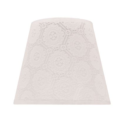 Duolla - Lampskärm SOFIA XS E14 diameter 18,5 cm vit