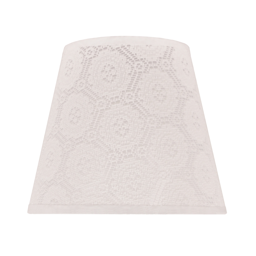 Duolla - Lampskärm SOFIA XS E14 diameter 18,5 cm vit