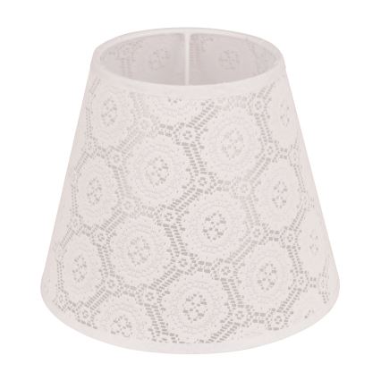 Duolla - Lampskärm SOFIA XS E14 diameter 18,5 cm vit