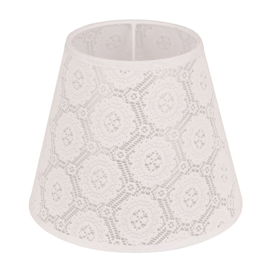 Duolla - Lampskärm SOFIA XS E14 diameter 18,5 cm vit