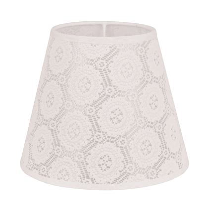 Duolla - Lampskärm SOFIA XS E14 diameter 18,5 cm vit