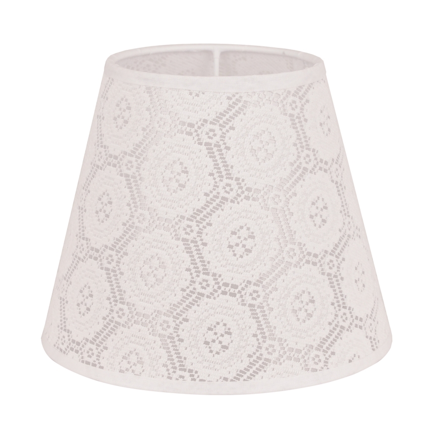Duolla - Lampskärm SOFIA XS E14 diameter 18,5 cm vit