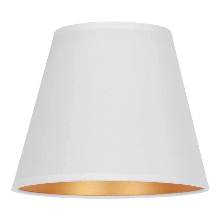 Duolla - Lampskärm SOFIA XS E14 diameter 18,5 cm vit