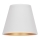 Duolla - Lampskärm SOFIA XS E14 diameter 18,5 cm vit