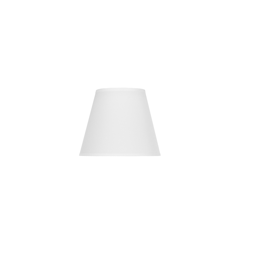 Duolla - Lampskärm SOFIA XS E14 diameter 18,5 cm vit