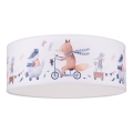 Duolla - LED Barntaklampa CORTINA LED/26W/230V Ø 40 cm 4000K