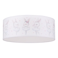 Duolla - LED Barntaklampa CORTINA LED/26W/230V Ø 40 cm 4000K