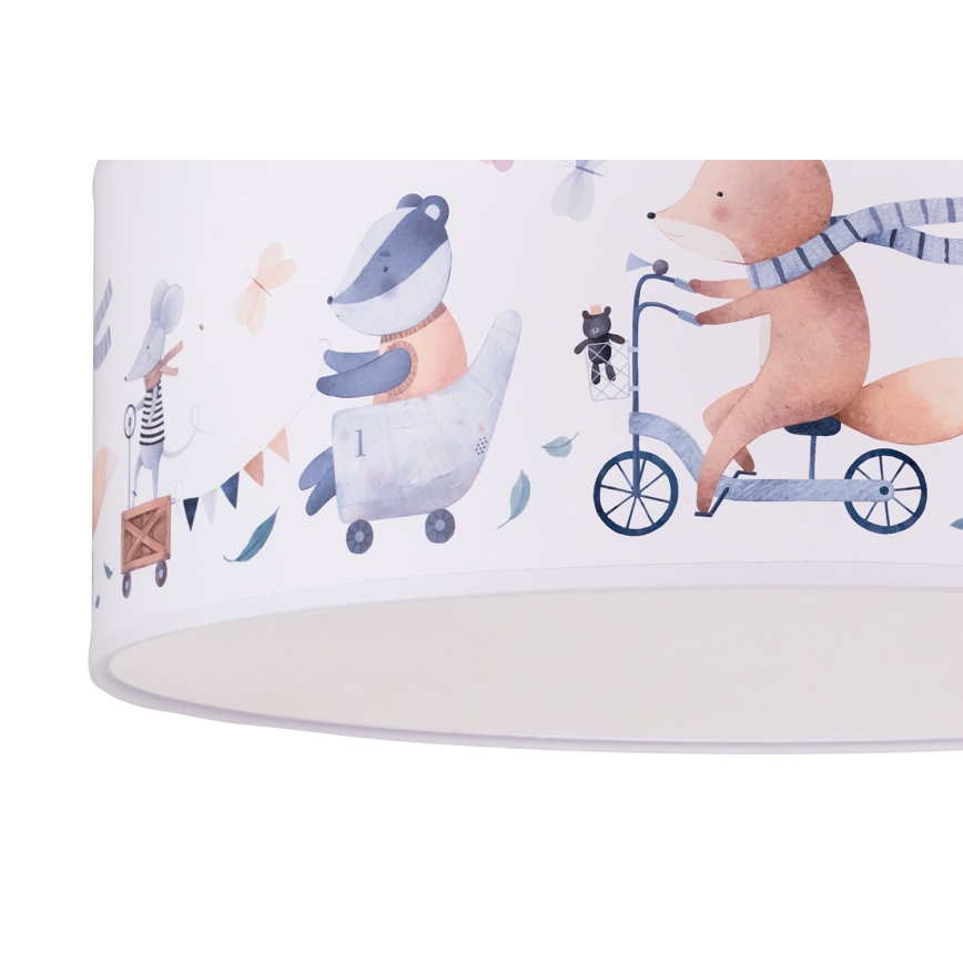 Duolla - LED takbelysning för barn CORTINA LED/26W/230V diameter 40 cm 4000K