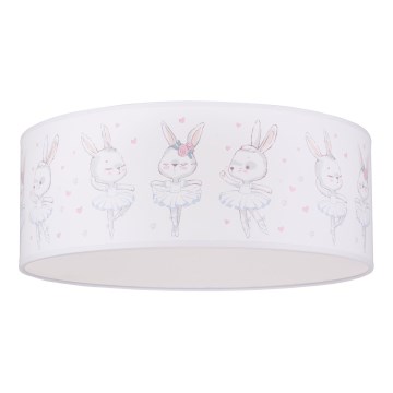 Duolla - LED takbelysning för barn CORTINA LED/26W/230V diameter 40 cm 4000K