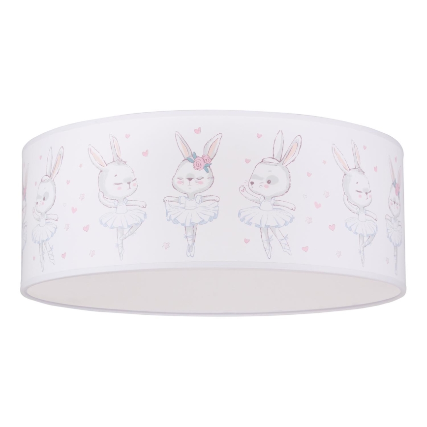 Duolla - LED takbelysning för barn CORTINA LED/26W/230V diameter 40 cm 4000K