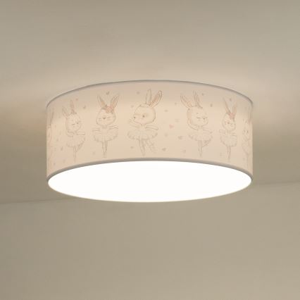 Duolla - LED takbelysning för barn CORTINA LED/26W/230V diameter 40 cm 4000K
