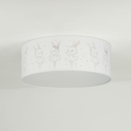Duolla - LED takbelysning för barn CORTINA LED/26W/230V diameter 40 cm 4000K
