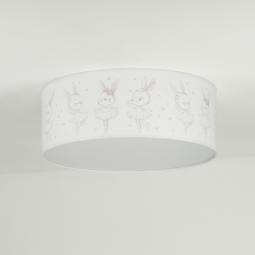 Duolla - LED takbelysning för barn CORTINA LED/26W/230V diameter 40 cm 4000K