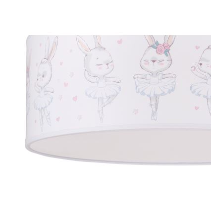 Duolla - LED takbelysning för barn CORTINA LED/26W/230V diameter 40 cm 4000K