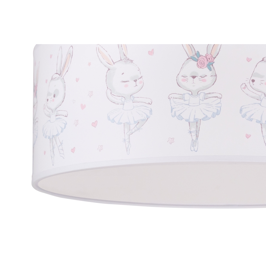 Duolla - LED takbelysning för barn CORTINA LED/26W/230V diameter 40 cm 4000K
