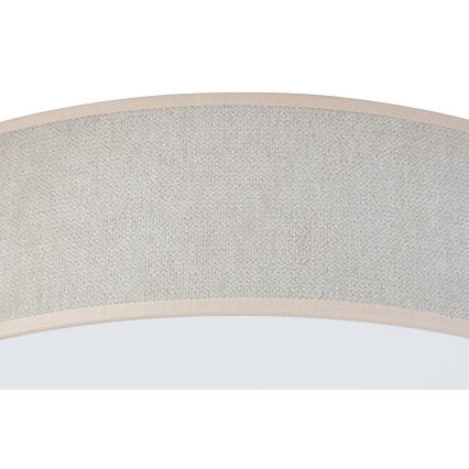 Duolla - LED taklampa CORTINA LED/26W/230V diameter 30 cm 4000K beige