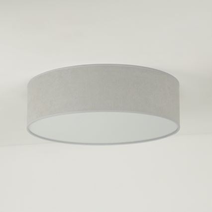 Duolla - LED taklampa CORTINA LED/26W/230V diameter 30 cm 4000K grå