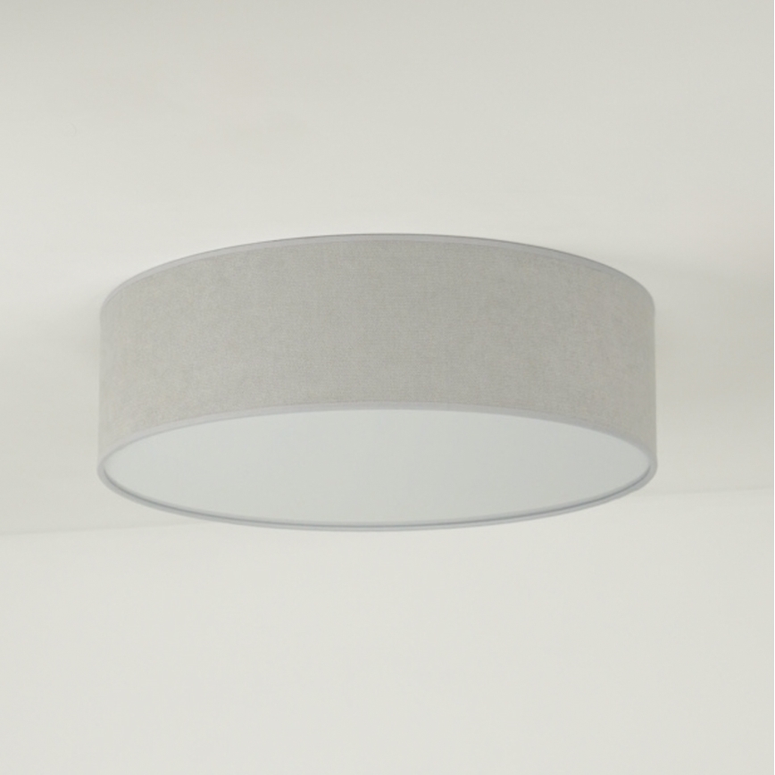 Duolla - LED taklampa CORTINA LED/26W/230V diameter 30 cm 4000K grå