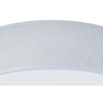Duolla - LED taklampa CORTINA LED/26W/230V diameter 30 cm 4000K grå